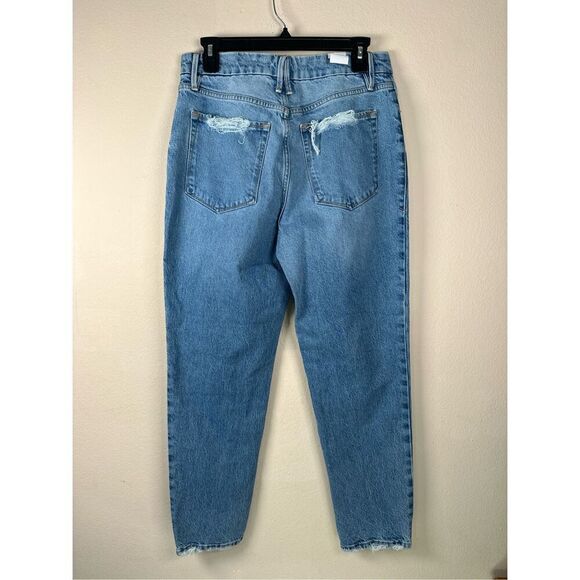 Good American Good Legs Straight High Rise sz 6/28 - Picture 4 of 7